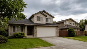 Latest U.S. Financial News and Analysis 18 Suburban homes with driveways illustrating the 2027 U.S. mortgage origination forecast