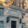 Exterior of the U.S. Department of Commerce building in Washington, D.C., associated with the September 2026 retail sales report.